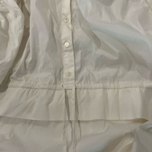 FRAME  RUCHED SLEEVE DRESS size L - Picture 8 of 9